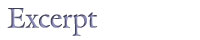 Excerpt